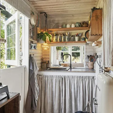 Wooden House With Wild Garden By Sejero Bay Kalundborg