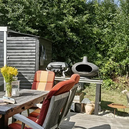 Wooden House With Wild Garden By Sejero Bay