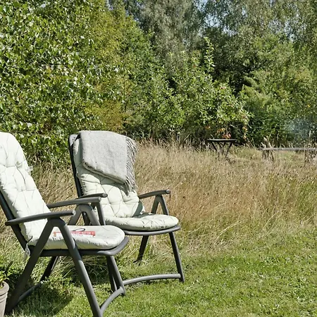 Wooden House With Wild Garden By Sejero Bay