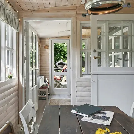 Wooden House With Wild Garden By Sejero Bay Kalundborg