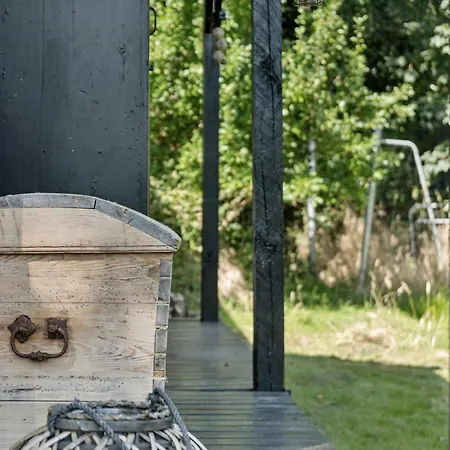 Wooden House With Wild Garden By Sejero Bay