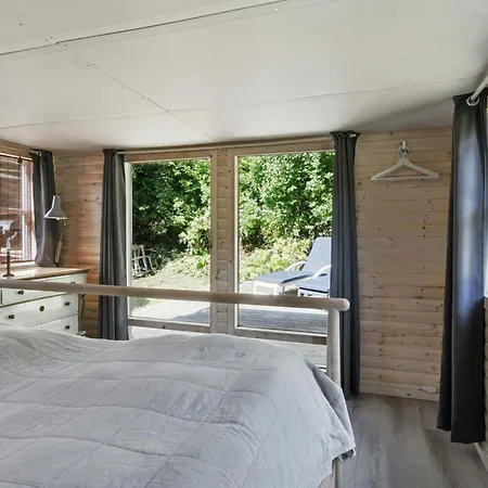 Wooden House With Wild Garden By Sejero Bay *