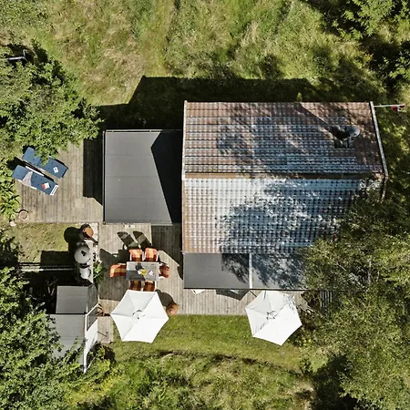 Wooden House With Wild Garden By Sejero Bay Tatil Evi Kalundborg