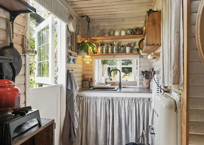 Wooden House With Wild Garden By Sejero Bay Kalundborg