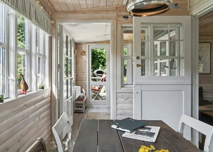 Wooden House With Wild Garden By Sejero Bay Kalundborg