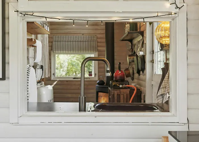 Hébergement de vacances Wooden House With Wild Garden By Sejero Bay Kalundborg