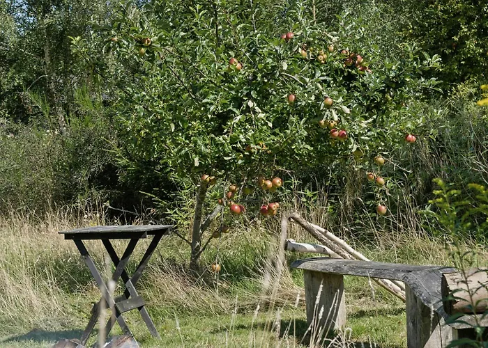 Wooden House With Wild Garden By Sejero Bay Hébergement de vacances Kalundborg