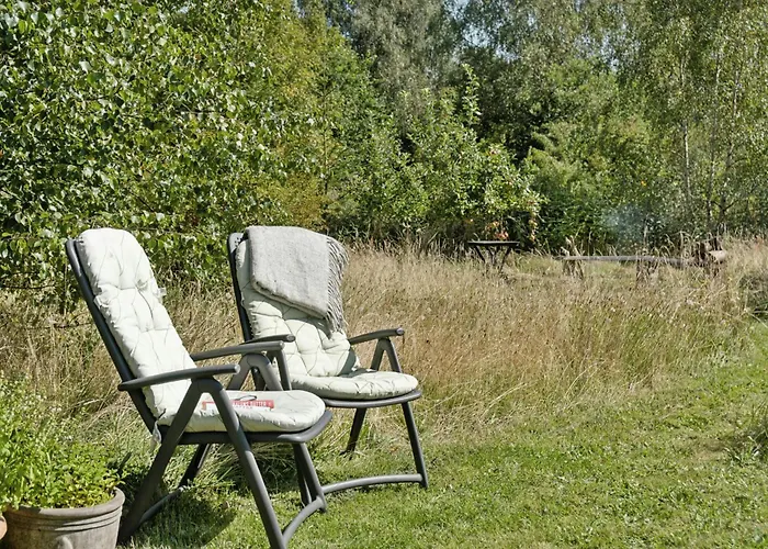 Wooden House With Wild Garden By Sejero Bay *