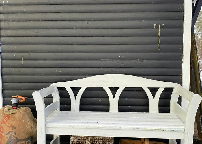 Wooden House With Wild Garden By Sejero Bay