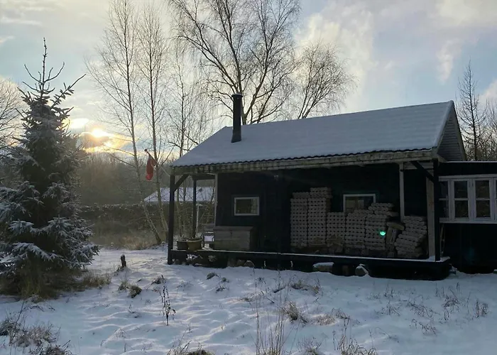 Wooden House With Wild Garden By Sejero Bay *