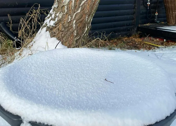 Wooden House With Wild Garden By Sejero Bay